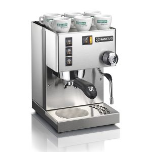 rancilio silvia espresso machine review