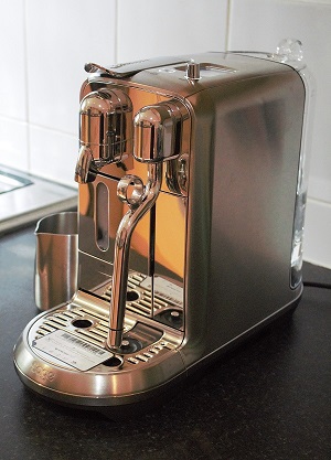 Nespresso Creatista Plus Coffee Machine