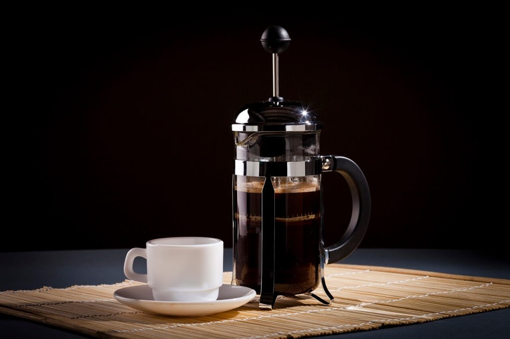 how to make coffee in a cafetiere